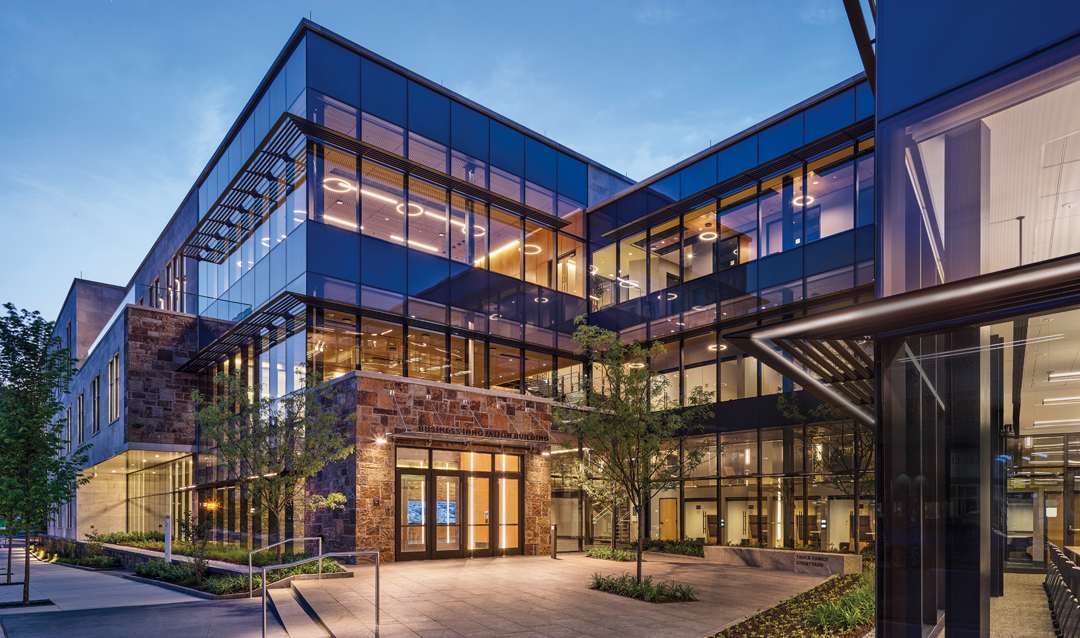 office building